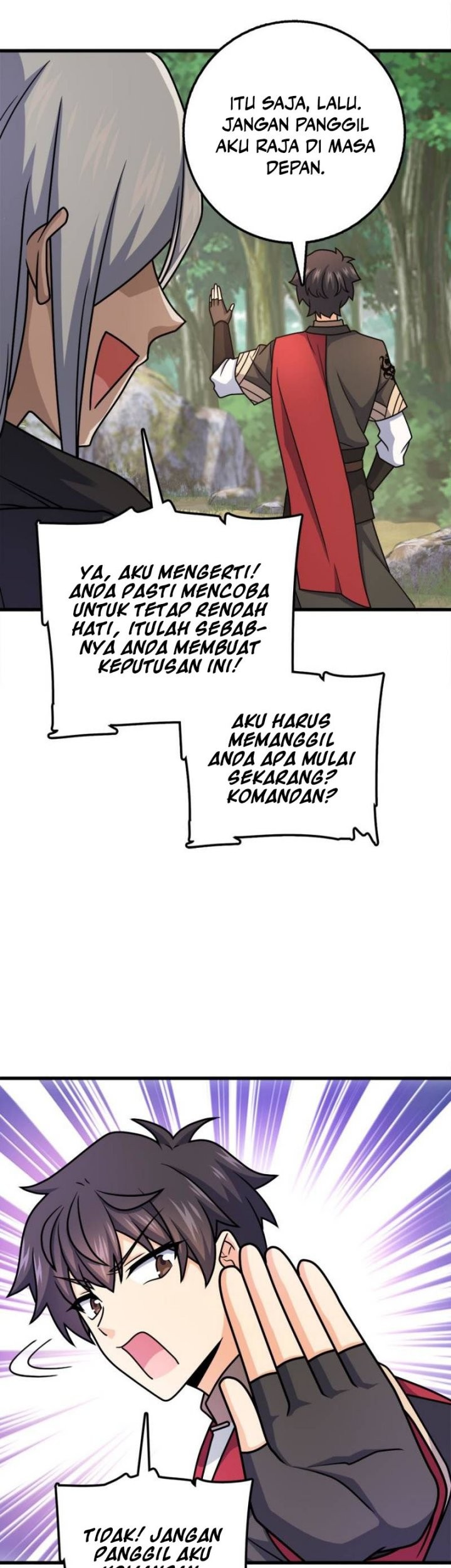 Spare Me, Great Lord! Chapter 606 page 6
