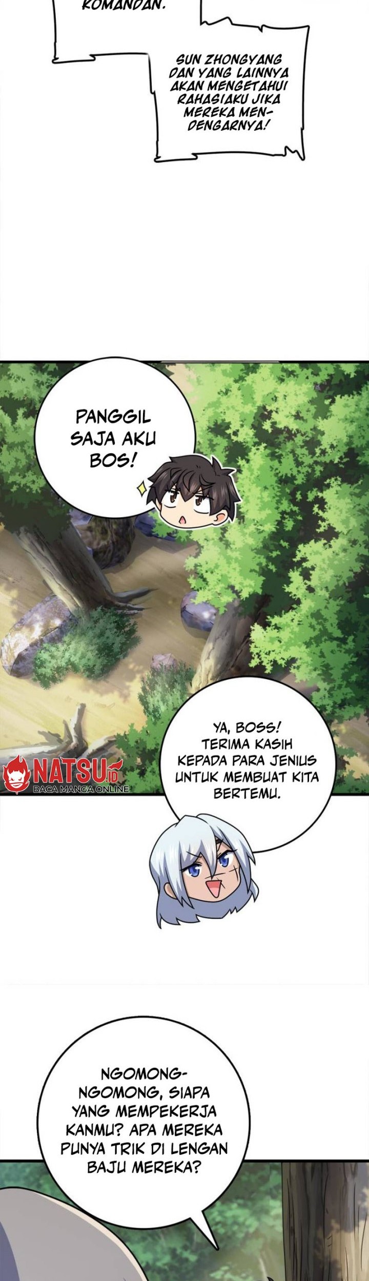 Spare Me, Great Lord! Chapter 606 page 7