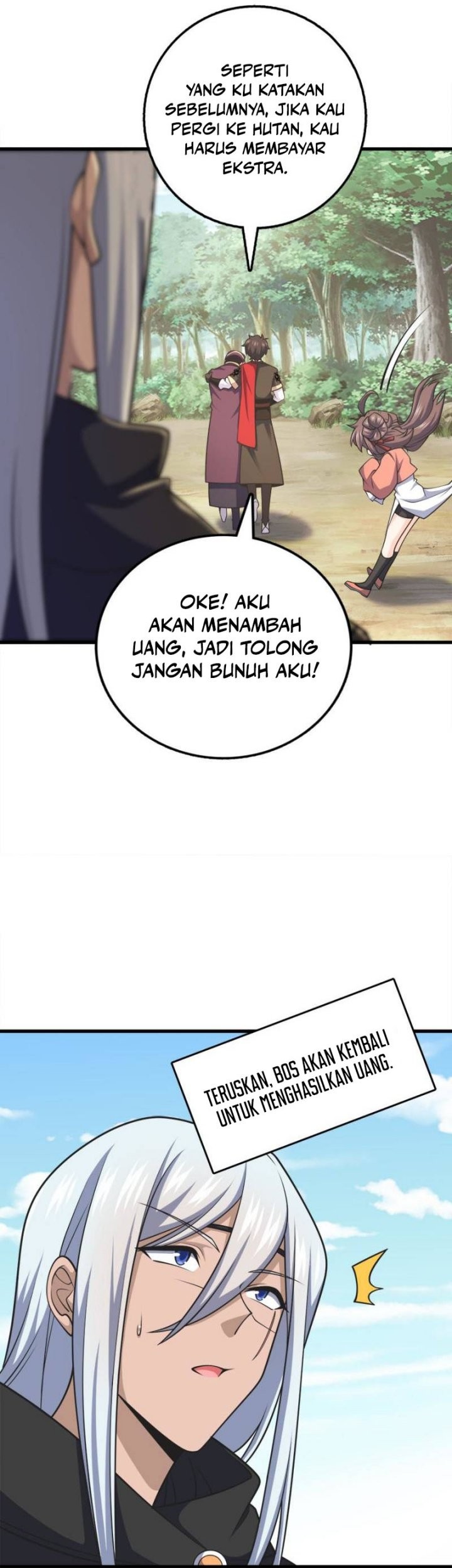 Spare Me, Great Lord! Chapter 606 page 14