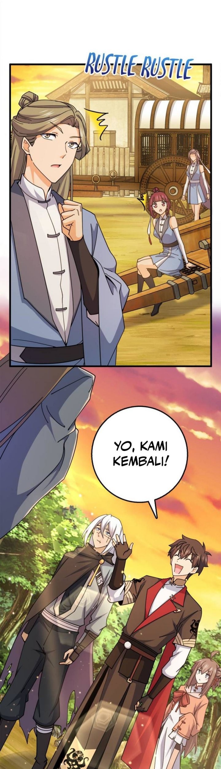 Spare Me, Great Lord! Chapter 606 page 17