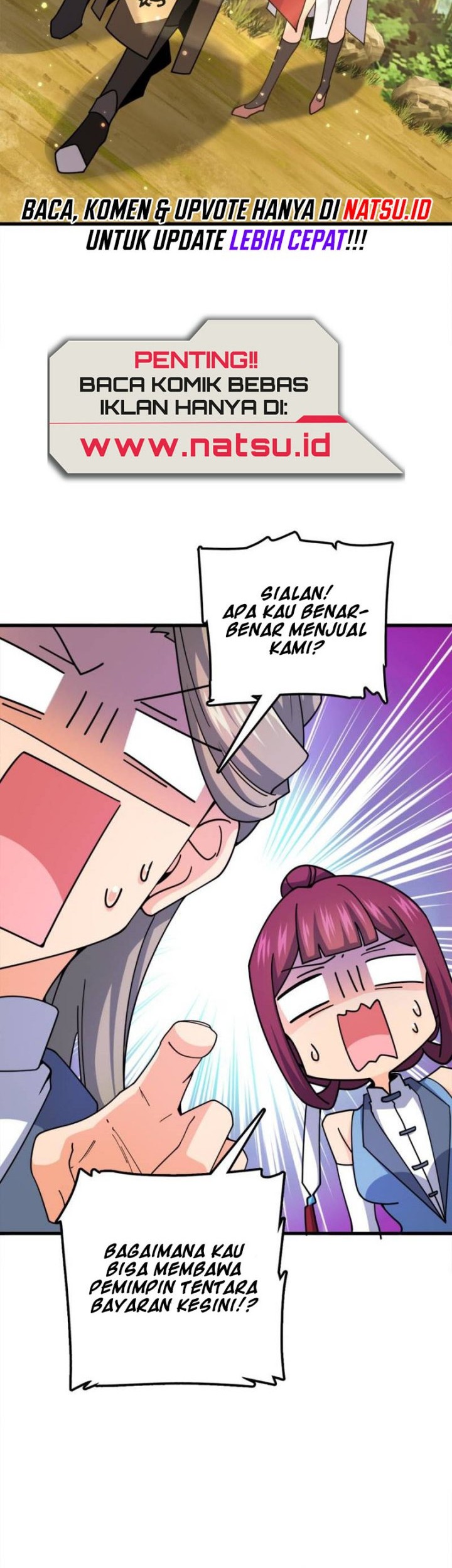 Spare Me, Great Lord! Chapter 606 page 18