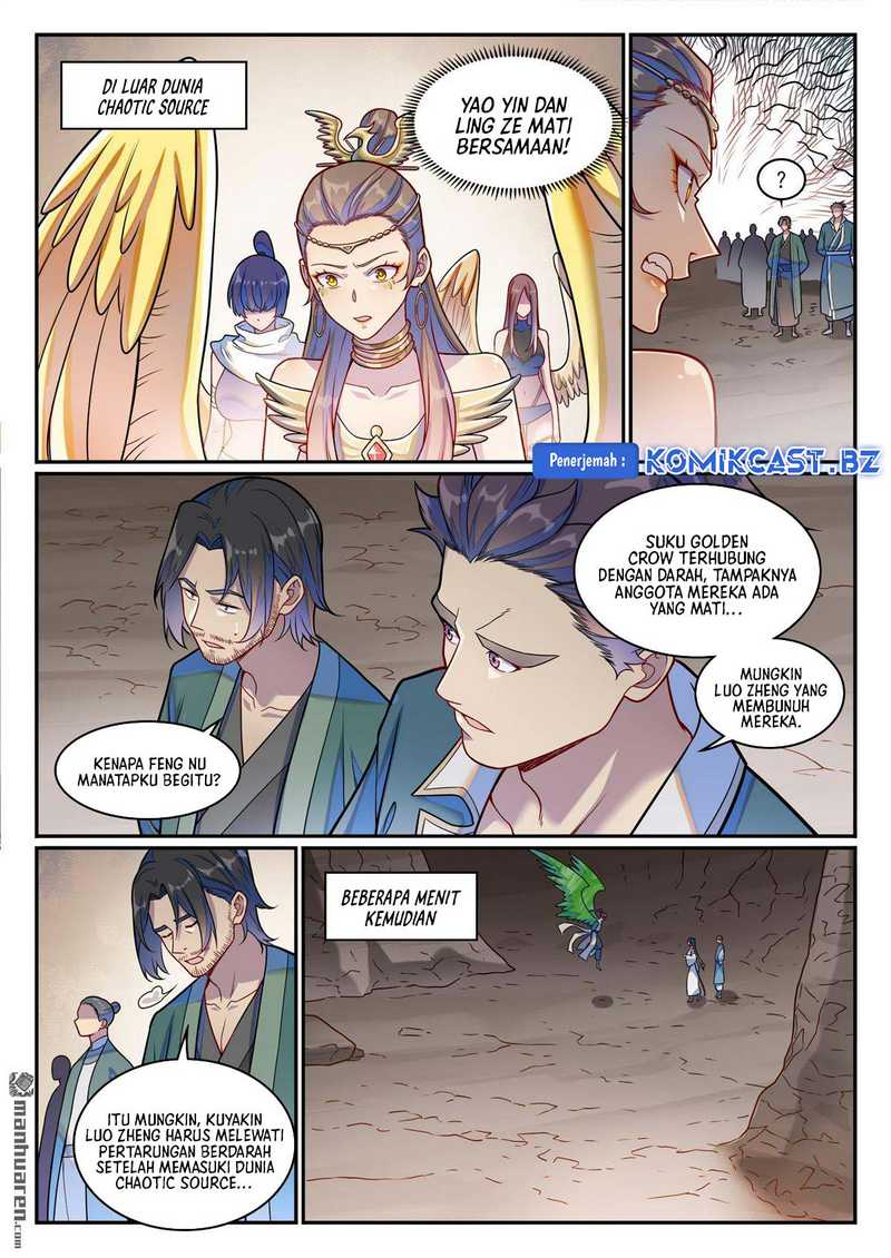 Apotheosis Chapter 1261 page 10