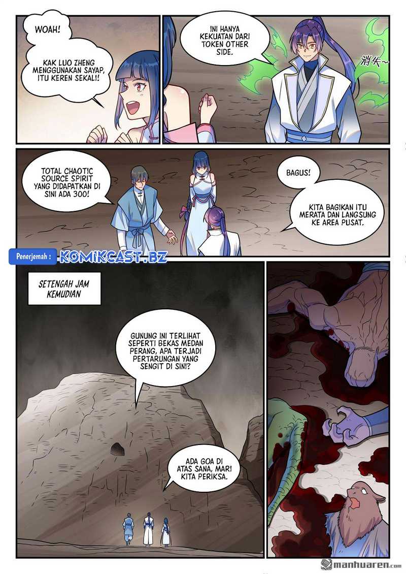 Apotheosis Chapter 1261 page 11