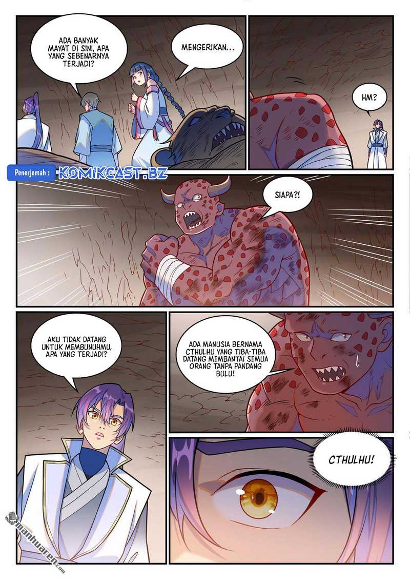 Apotheosis Chapter 1261 page 12
