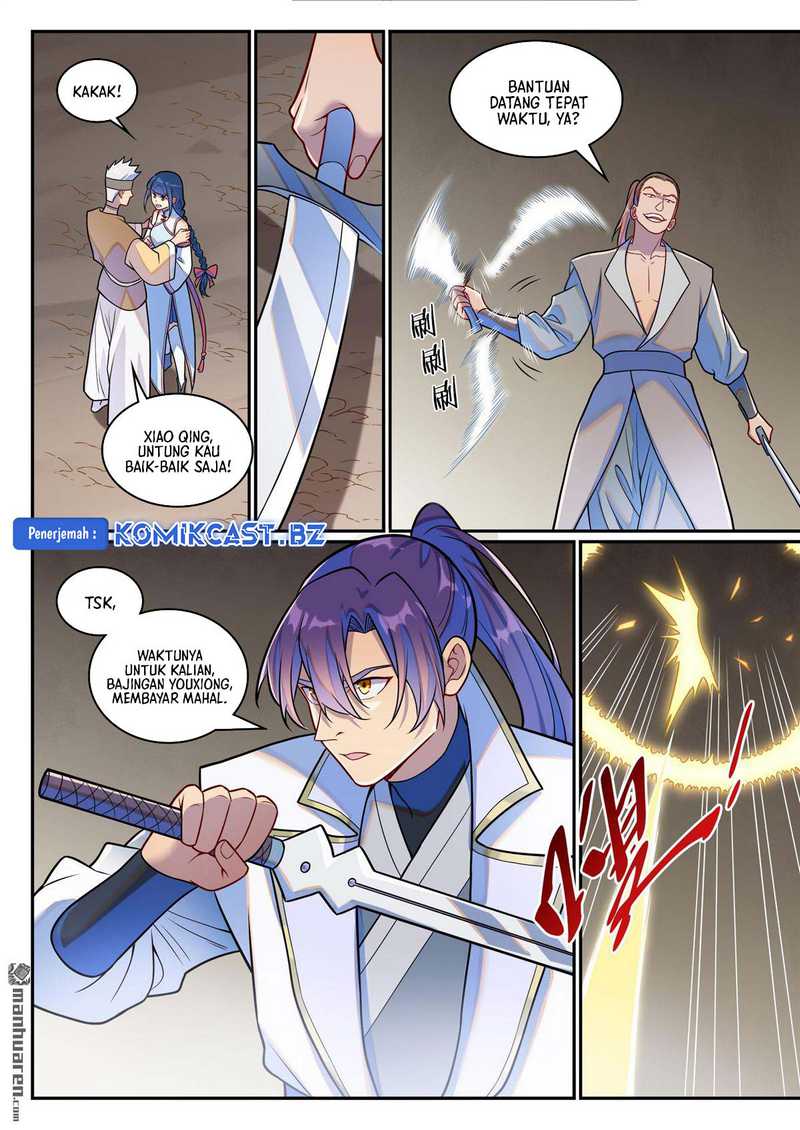 Apotheosis Chapter 1261 page 16