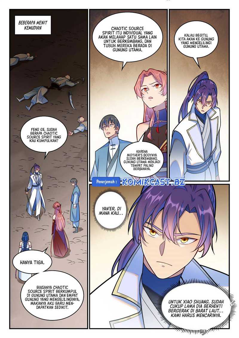 Apotheosis Chapter 1261 page 17