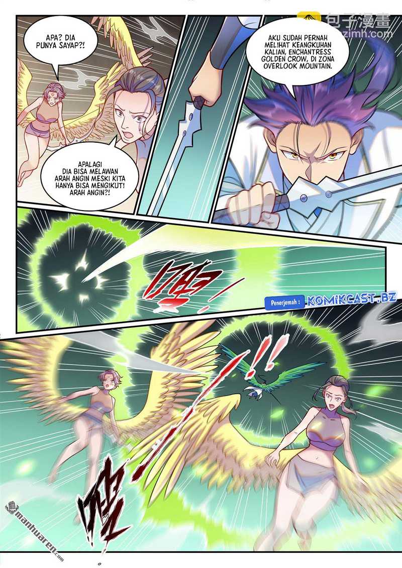 Apotheosis Chapter 1261 page 8