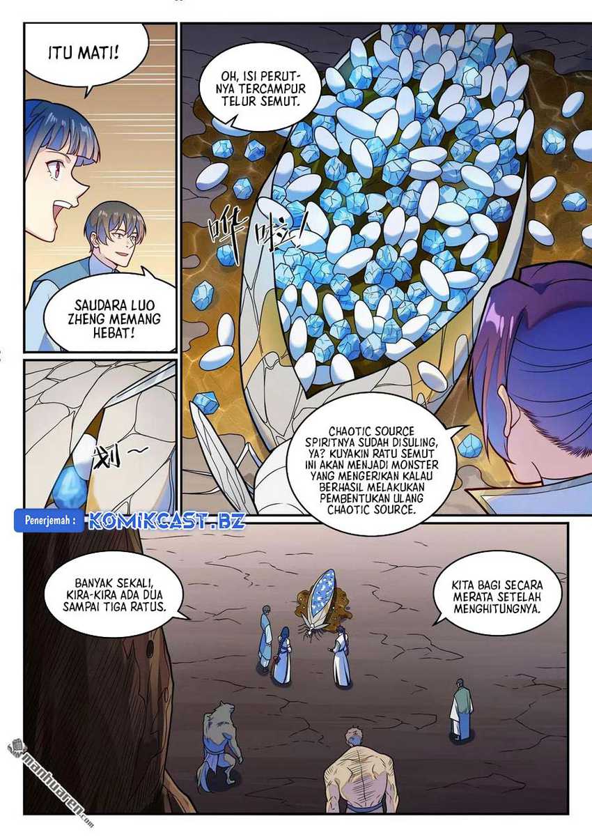 Apotheosis Chapter 1260 page 11