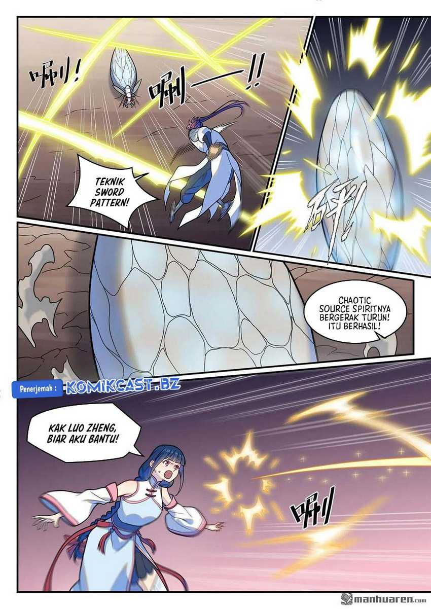 Apotheosis Chapter 1260 page 9