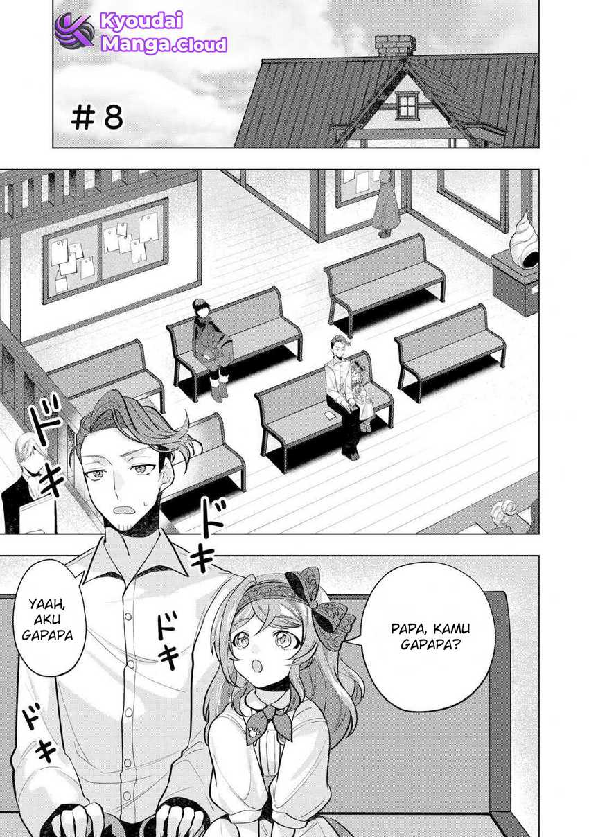 Manga Tensei Shitara Suterareta ga Hirowarete Tanoshiku Ikiteimasu Chapter 08 gambar 2