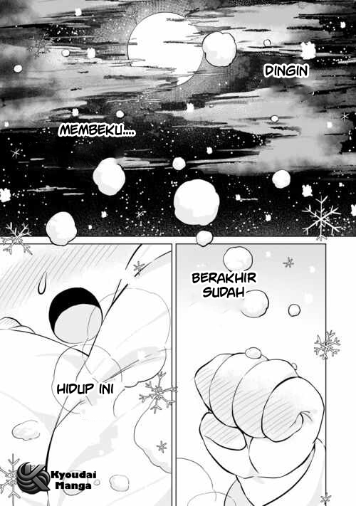 Manga Tensei Shitara Suterareta ga Hirowarete Tanoshiku Ikiteimasu Chapter 01 gambar 2