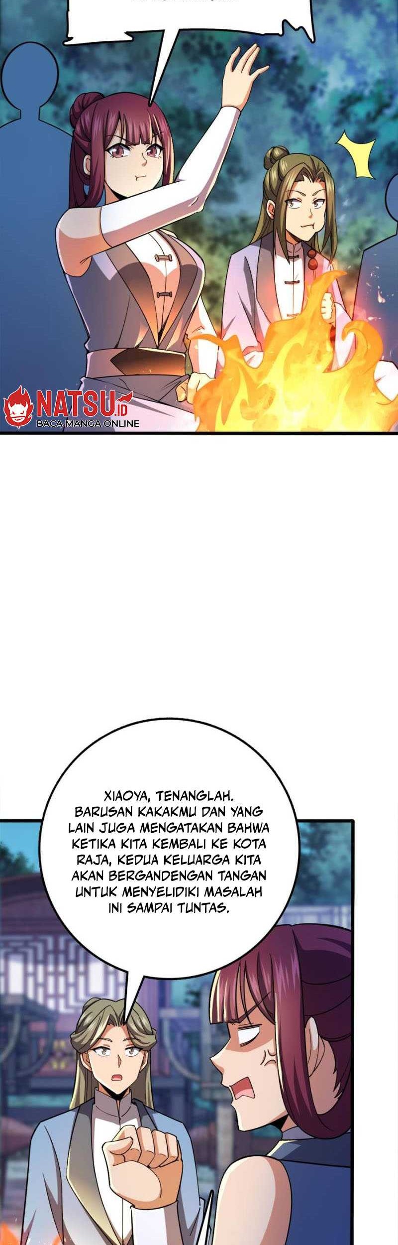 Spare Me, Great Lord! Chapter 607 page 3
