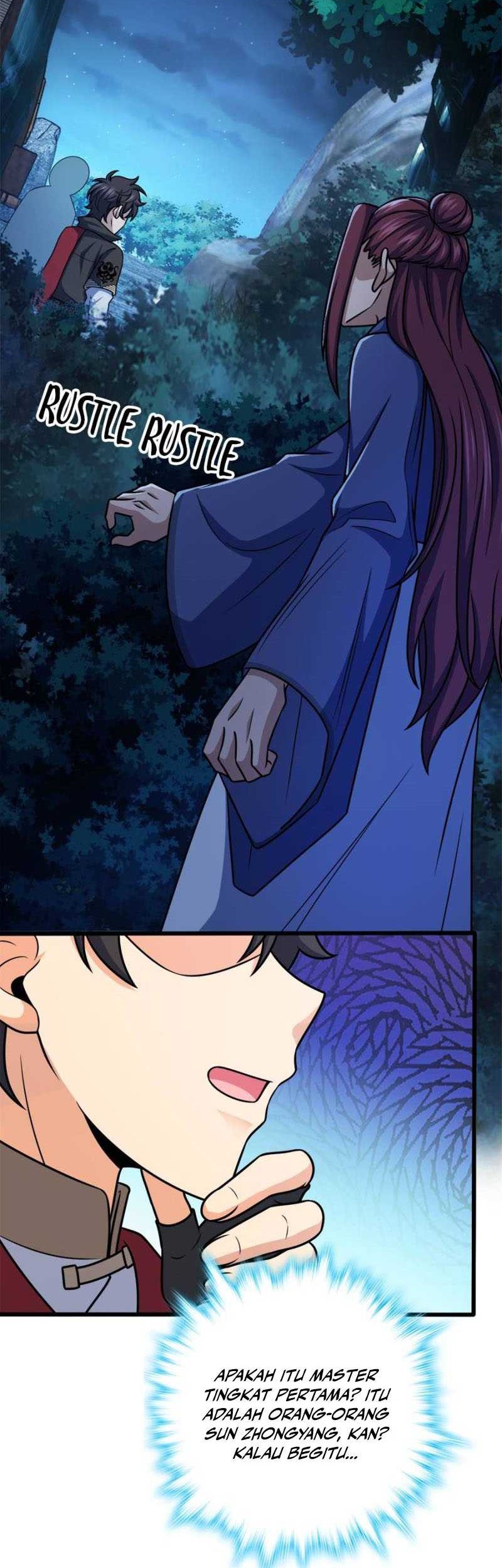 Spare Me, Great Lord! Chapter 607 page 14