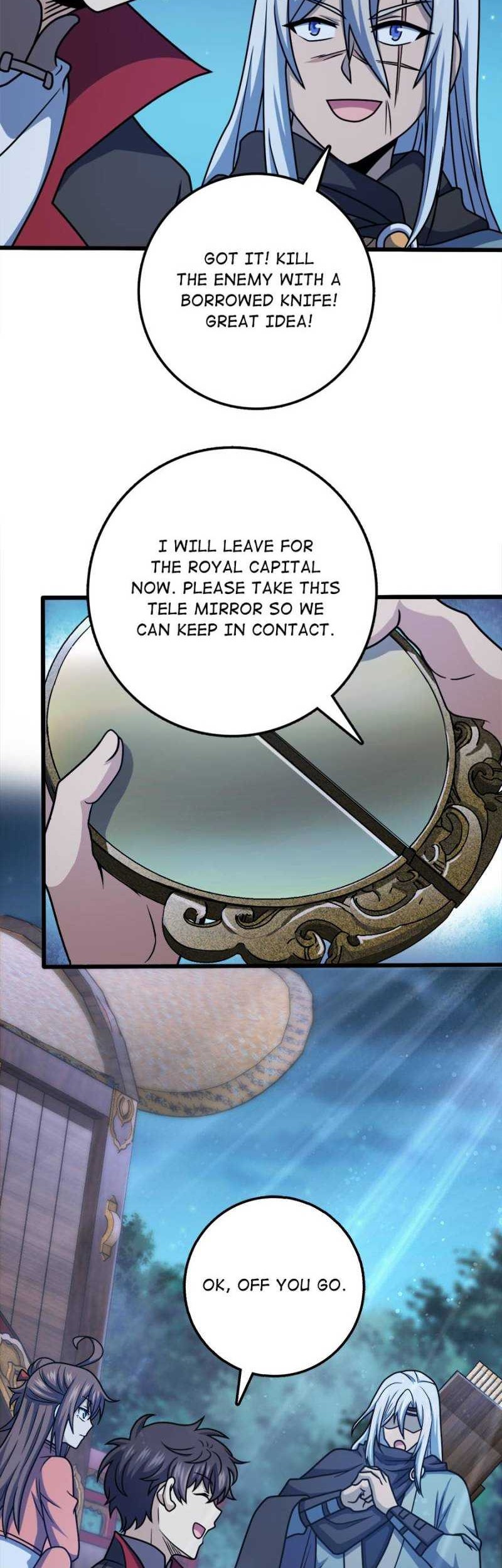 Spare Me, Great Lord! Chapter 607 page 22