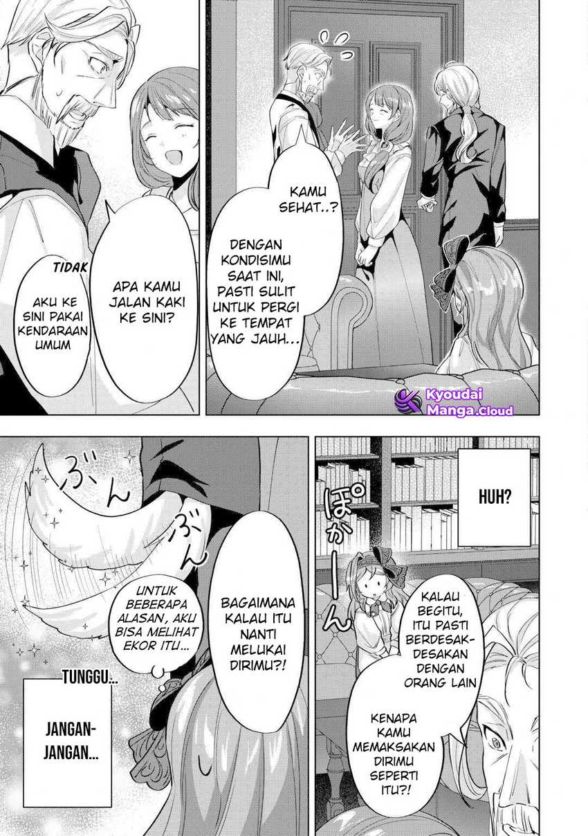 Manga Tensei Shitara Suterareta ga Hirowarete Tanoshiku Ikiteimasu Chapter 09.2 gambar 2