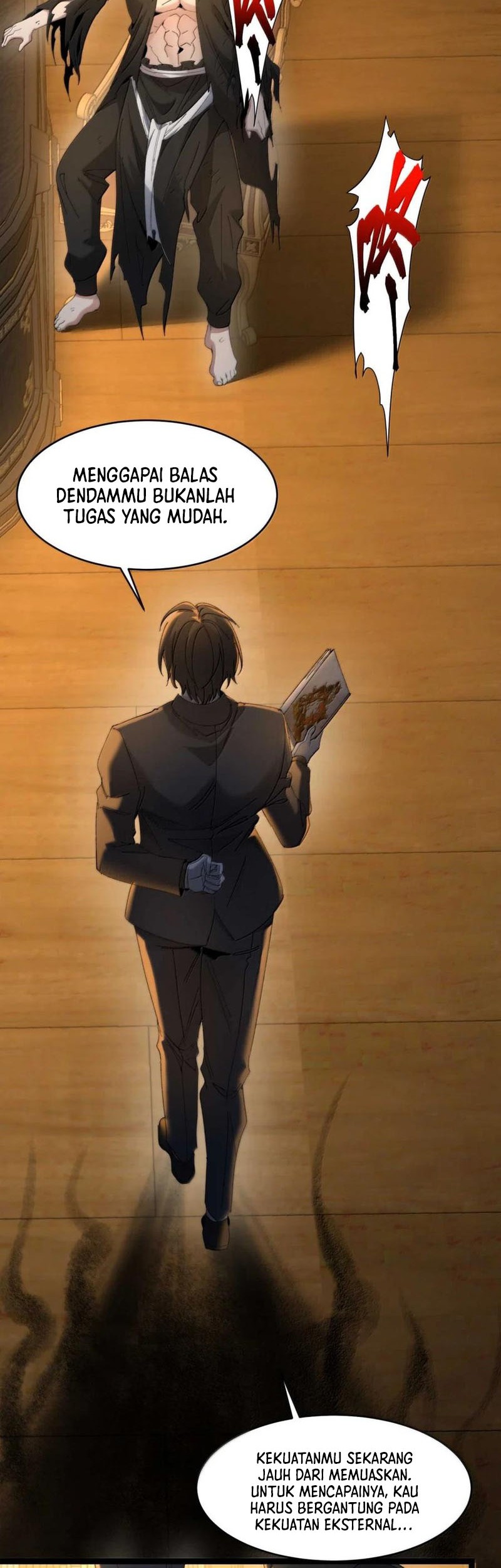 I’m Really Not The Demon God’s Lackey Chapter 148 page 3