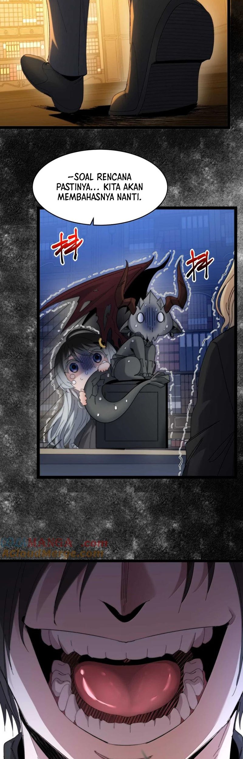 I’m Really Not The Demon God’s Lackey Chapter 148 page 4