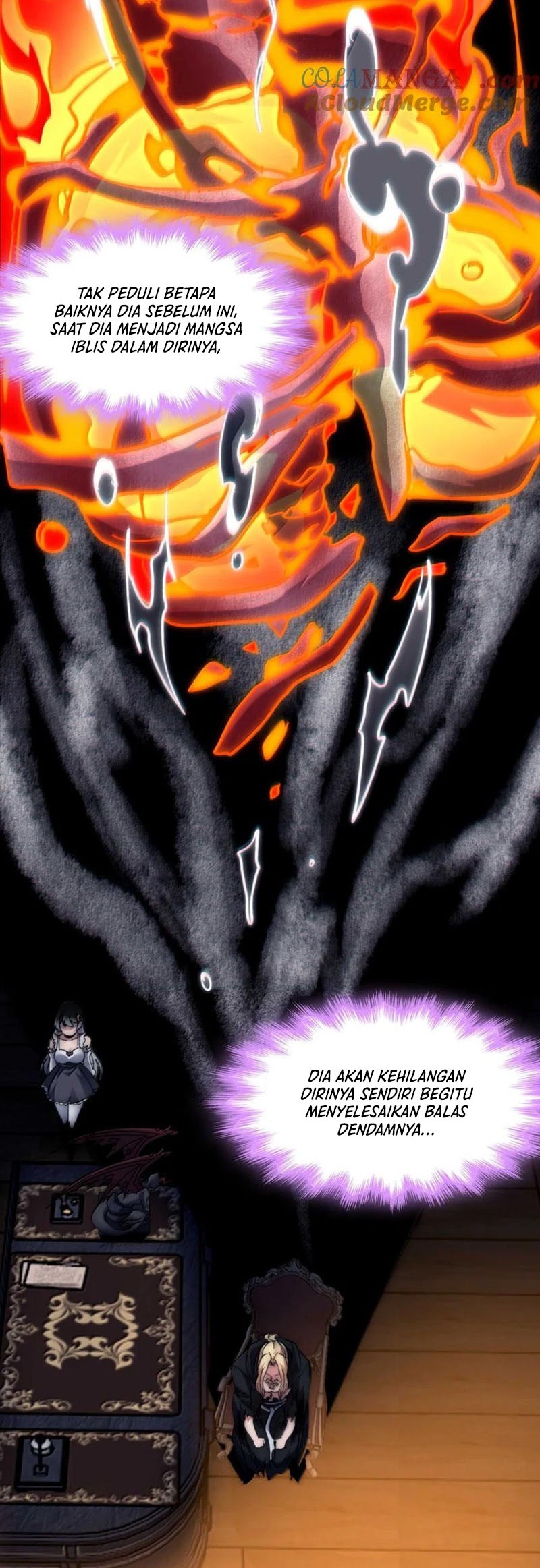 I’m Really Not The Demon God’s Lackey Chapter 148 page 13