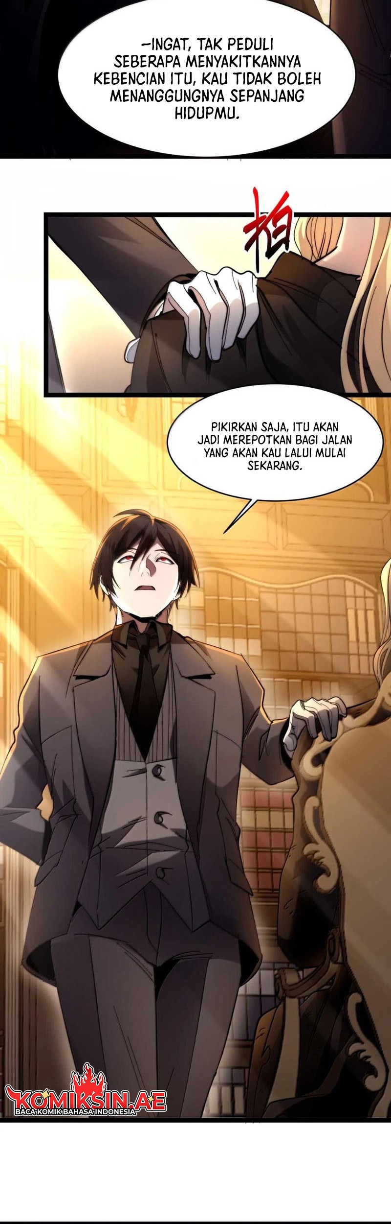 I’m Really Not The Demon God’s Lackey Chapter 148 page 19