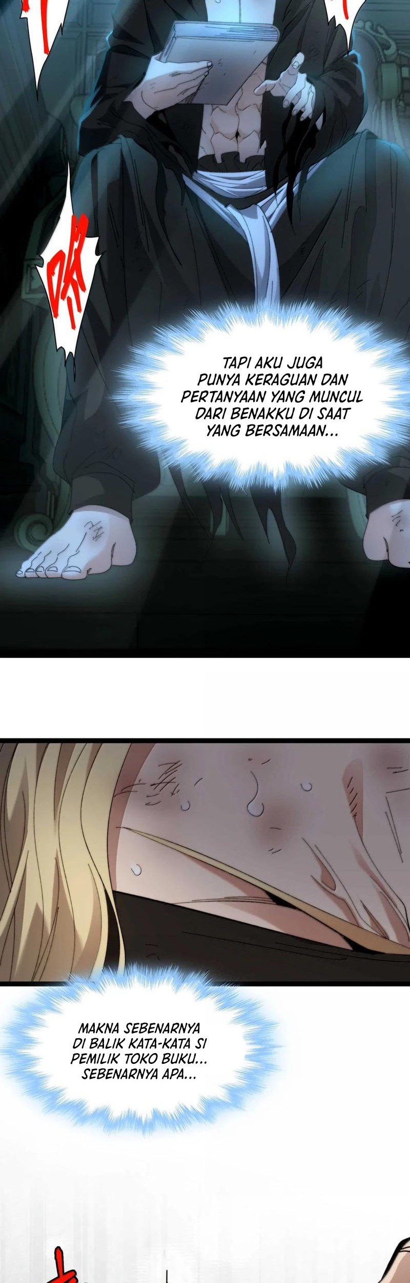 I’m Really Not The Demon God’s Lackey Chapter 148 page 23