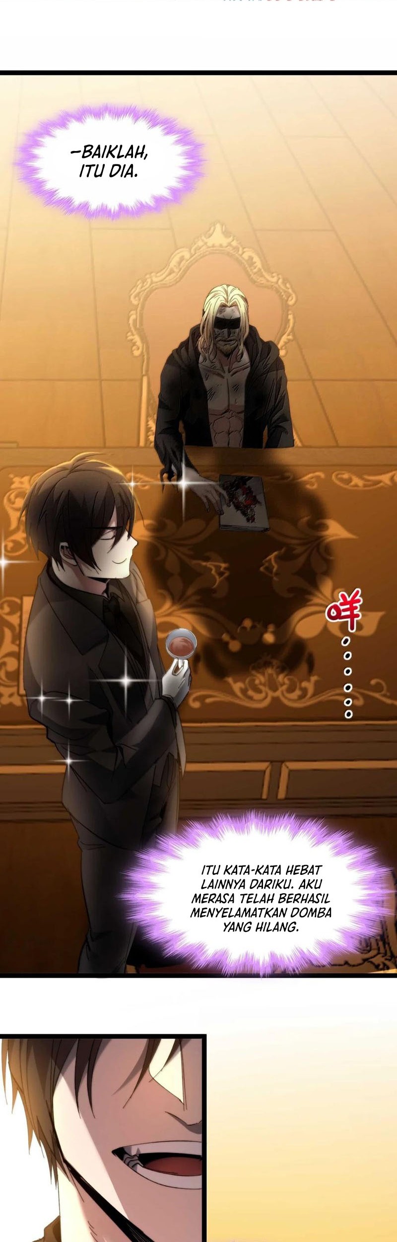 I’m Really Not The Demon God’s Lackey Chapter 148 page 35