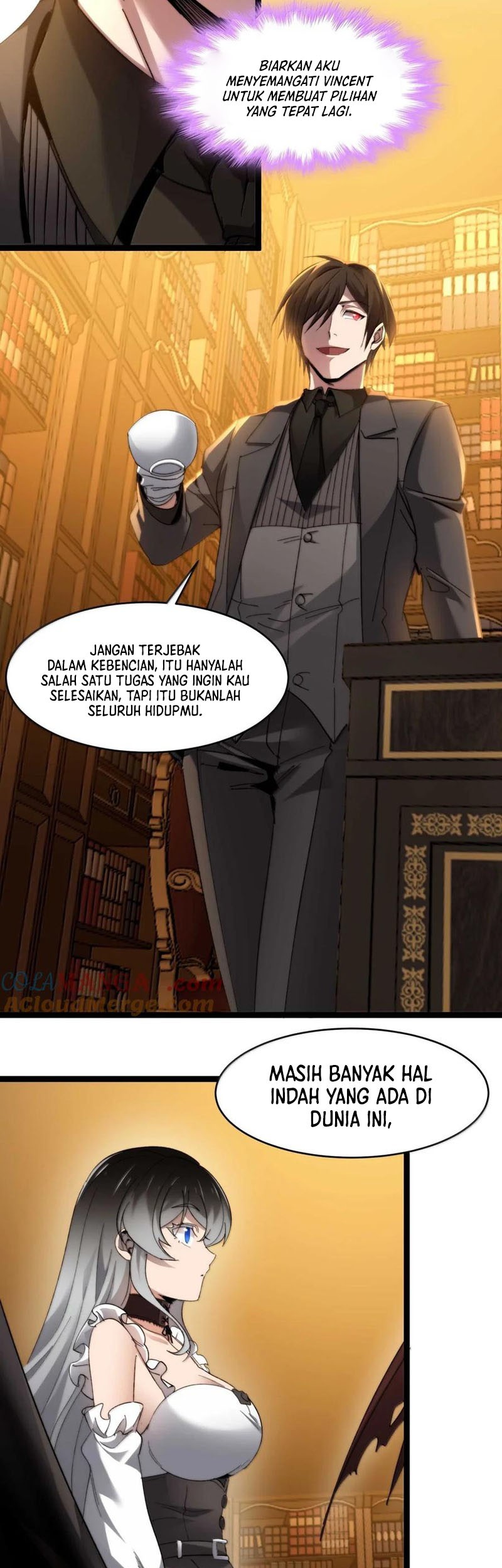 I’m Really Not The Demon God’s Lackey Chapter 148 page 36
