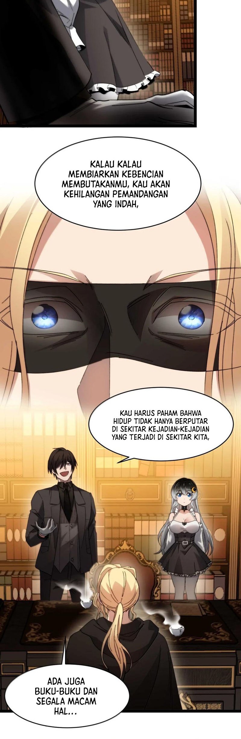 I’m Really Not The Demon God’s Lackey Chapter 148 page 37