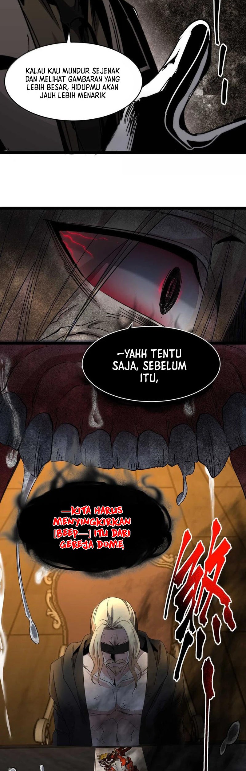 I’m Really Not The Demon God’s Lackey Chapter 148 page 39
