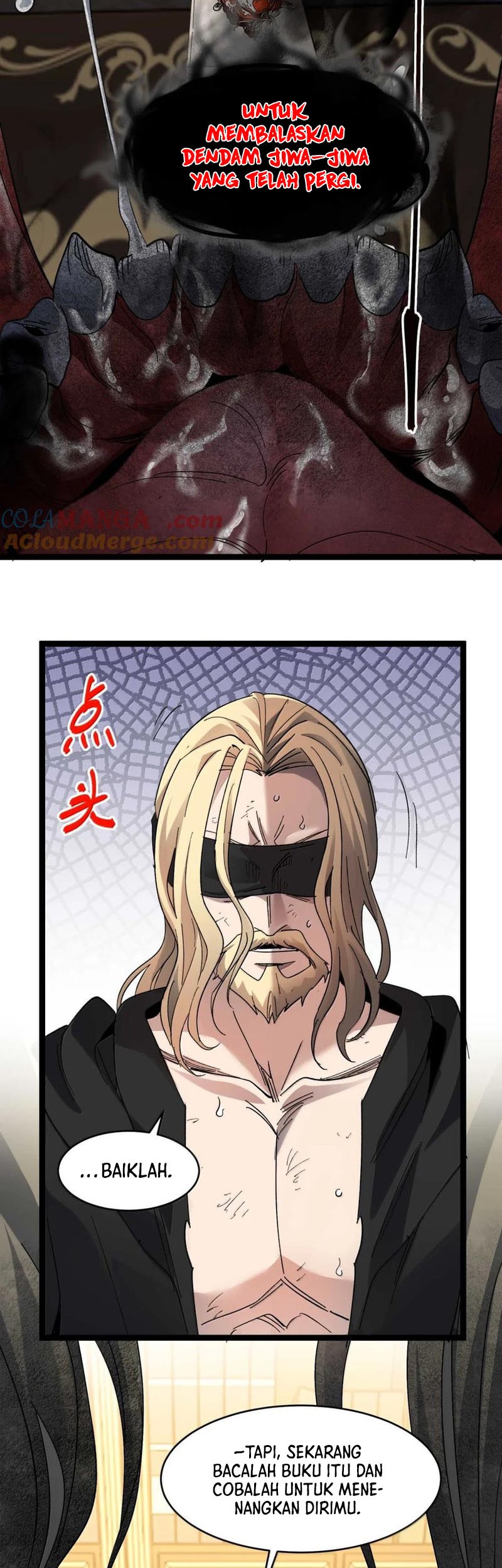 I’m Really Not The Demon God’s Lackey Chapter 148 page 40