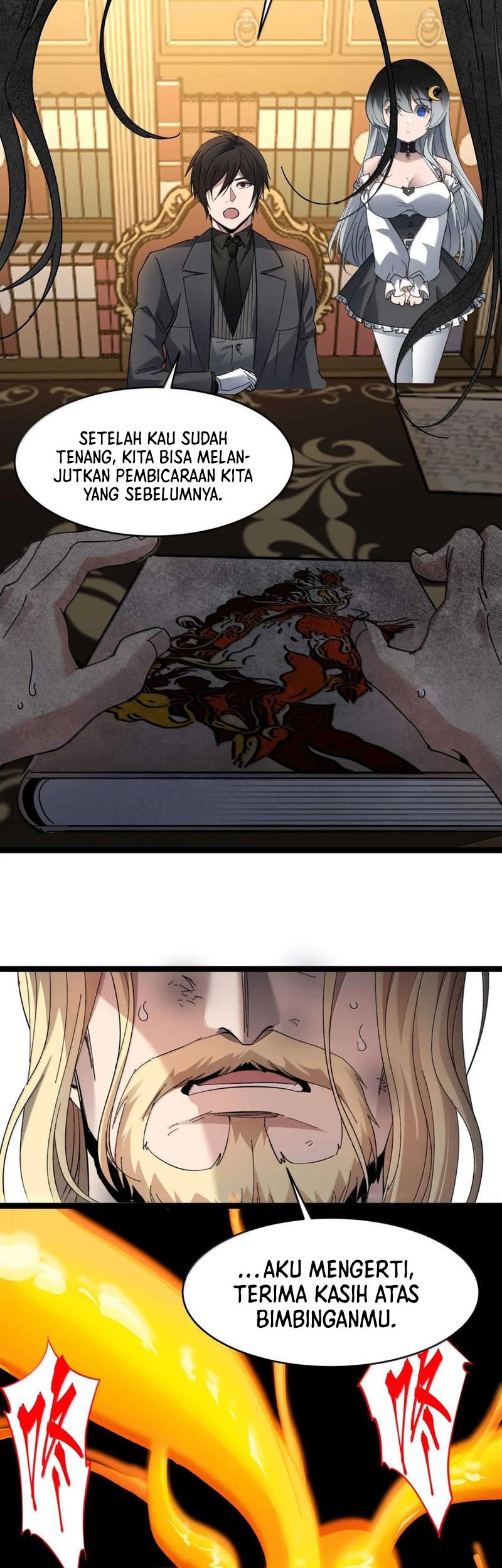 I’m Really Not The Demon God’s Lackey Chapter 148 page 41