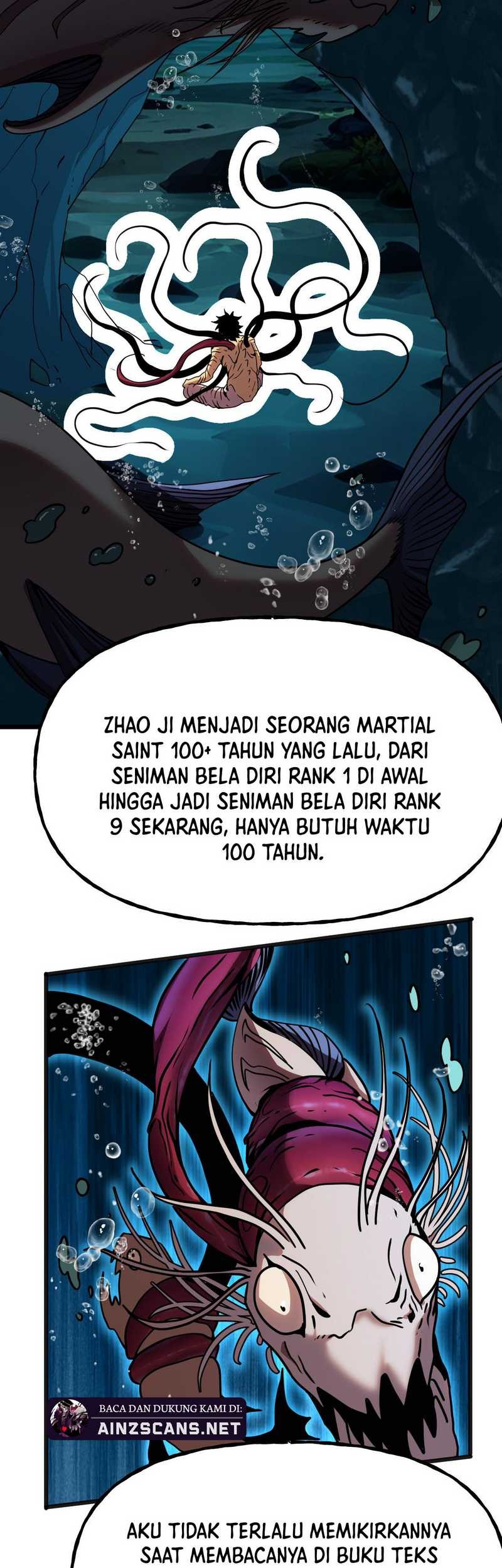 Apex Future Martial Arts Chapter 184 page 42
