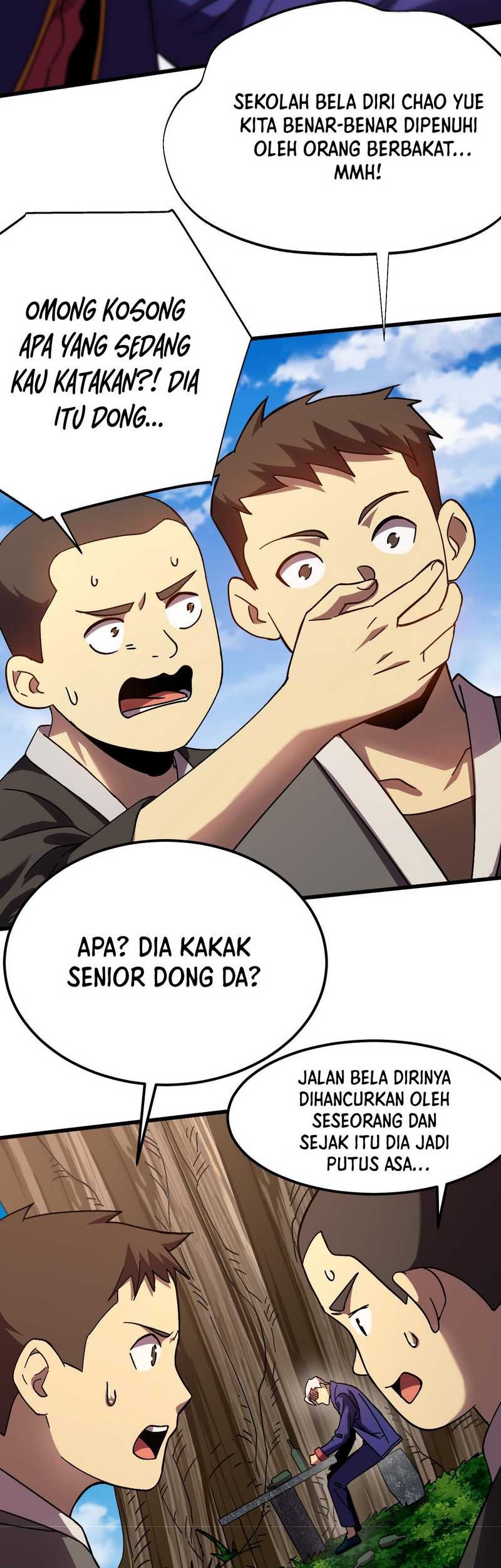 Apex Future Martial Arts Chapter 184 page 8