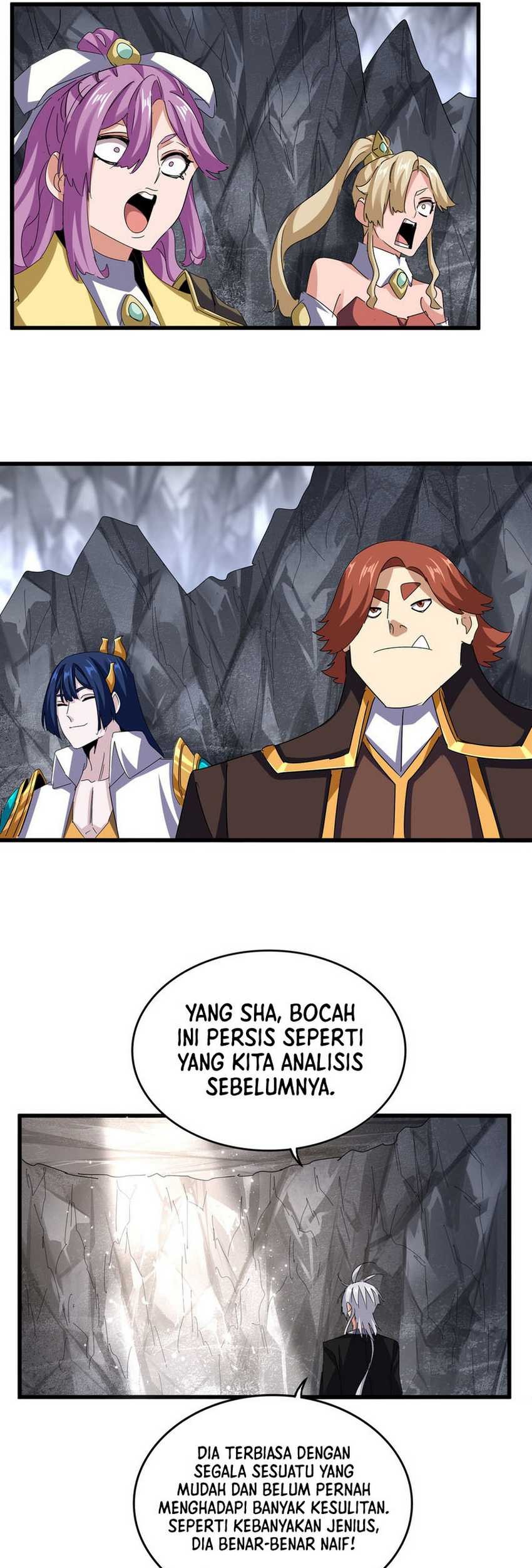 Magic Emperor Chapter 645 page 11