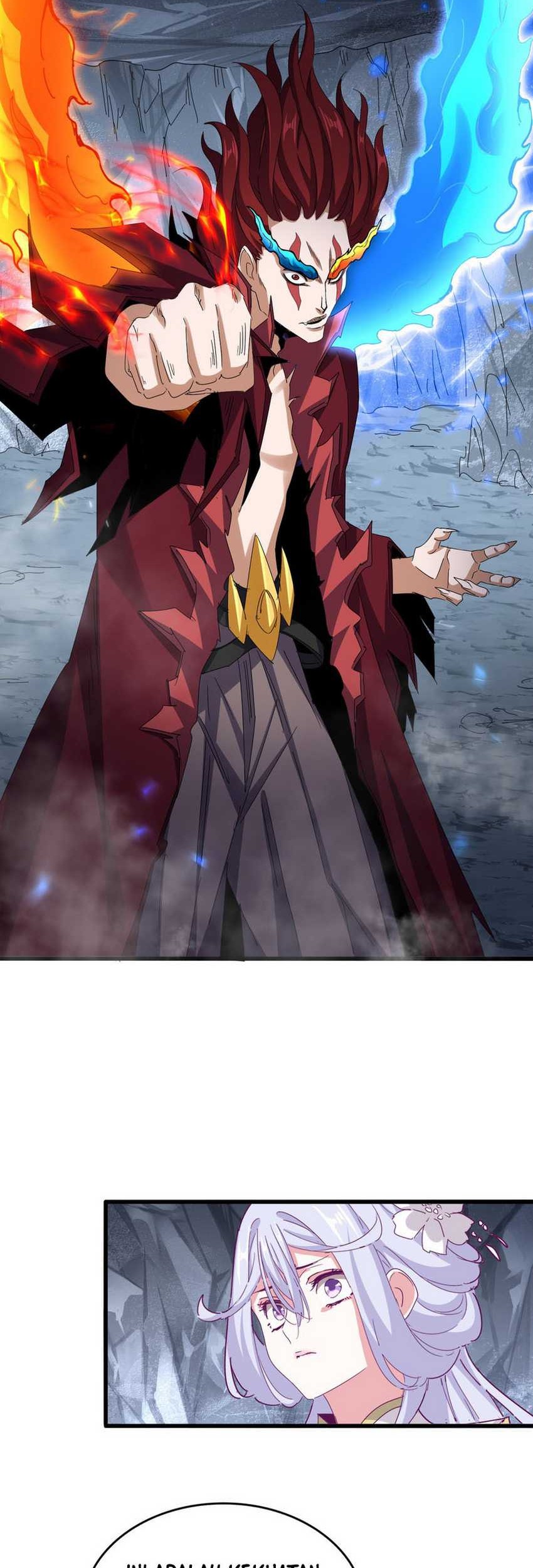 Magic Emperor Chapter 645 page 20