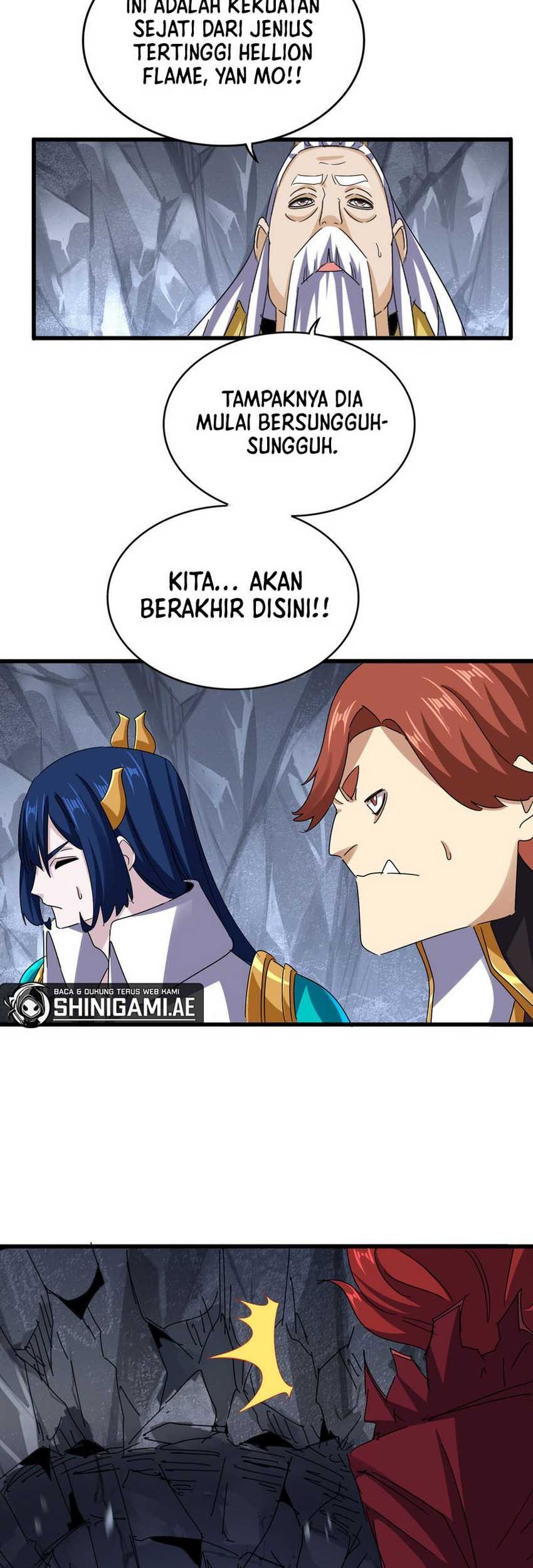 Magic Emperor Chapter 645 page 21
