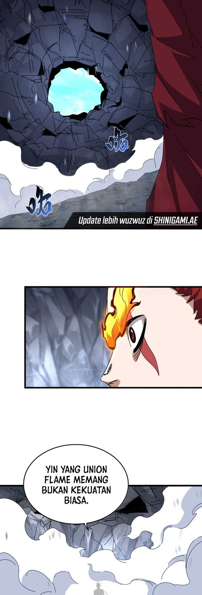 Magic Emperor Chapter 645 page 22
