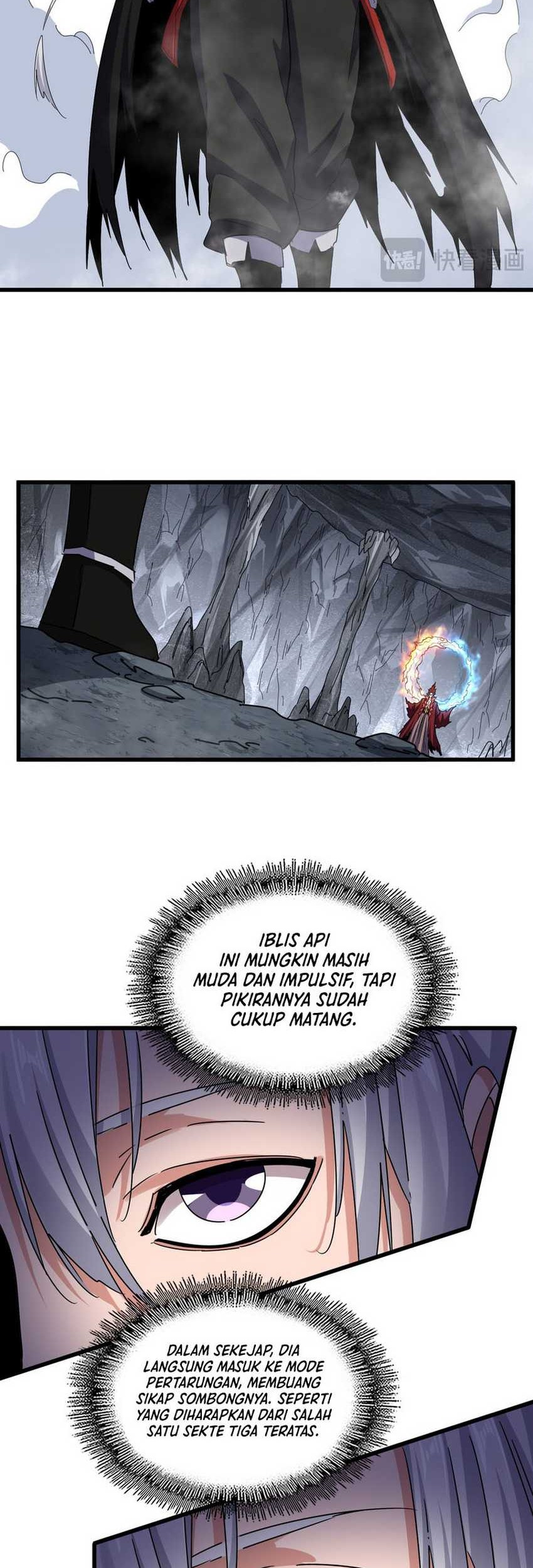 Magic Emperor Chapter 645 page 25