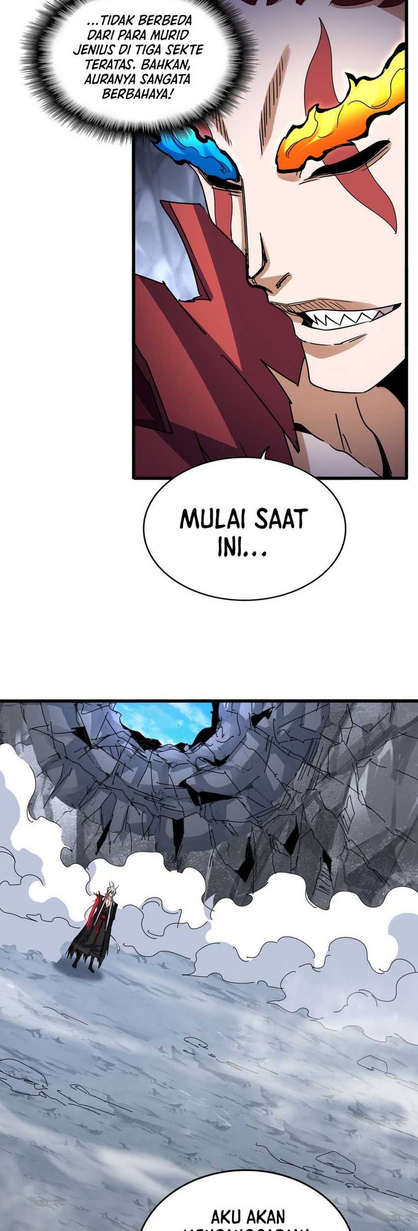 Magic Emperor Chapter 645 page 27