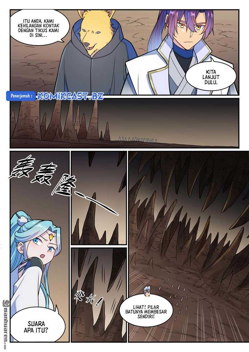 Apotheosis Chapter 1262 page 12