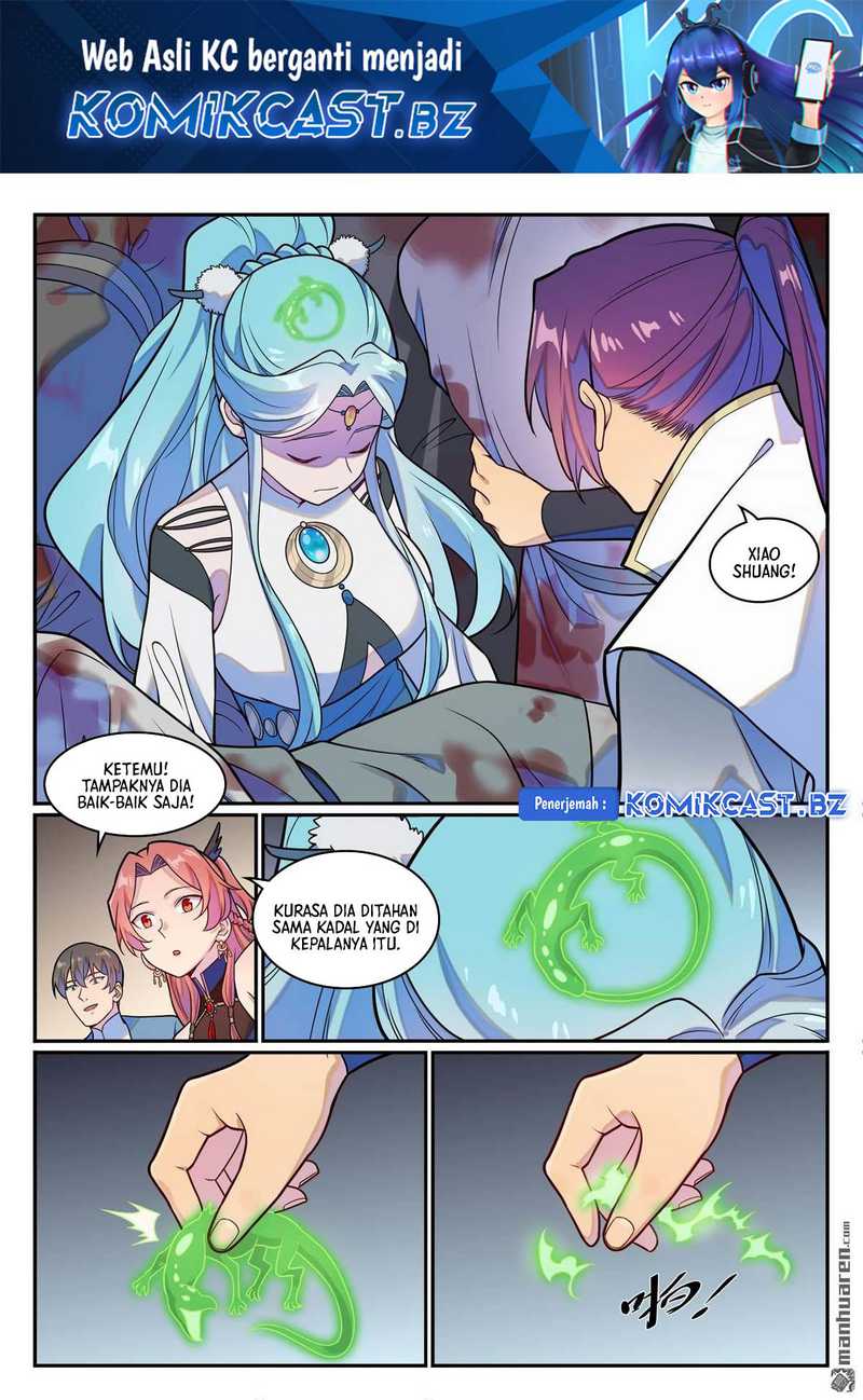 Apotheosis Chapter 1262 page 3