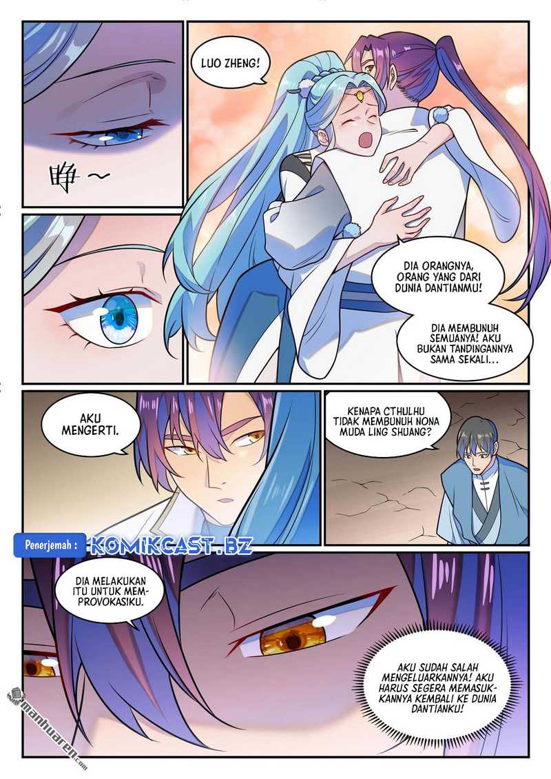 Apotheosis Chapter 1262 page 4