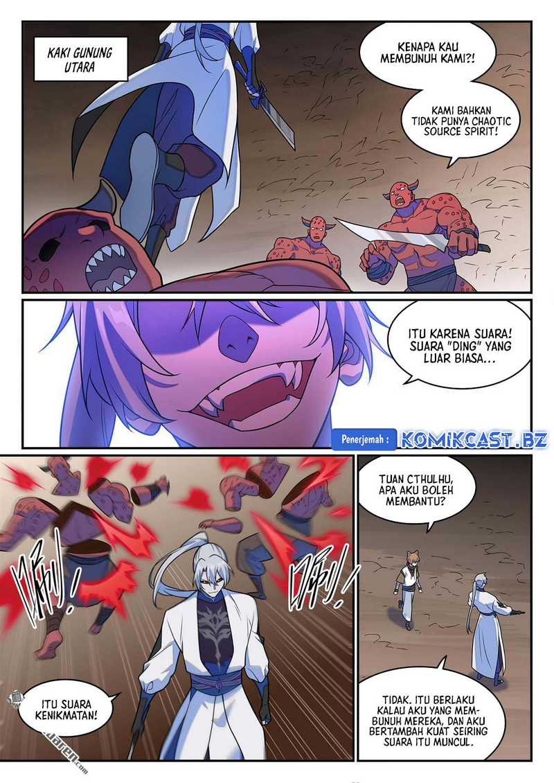 Apotheosis Chapter 1262 page 6