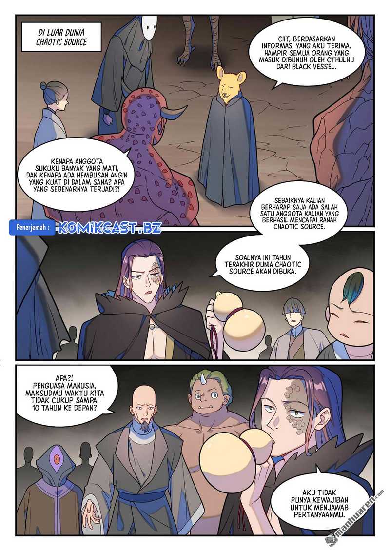 Apotheosis Chapter 1262 page 8