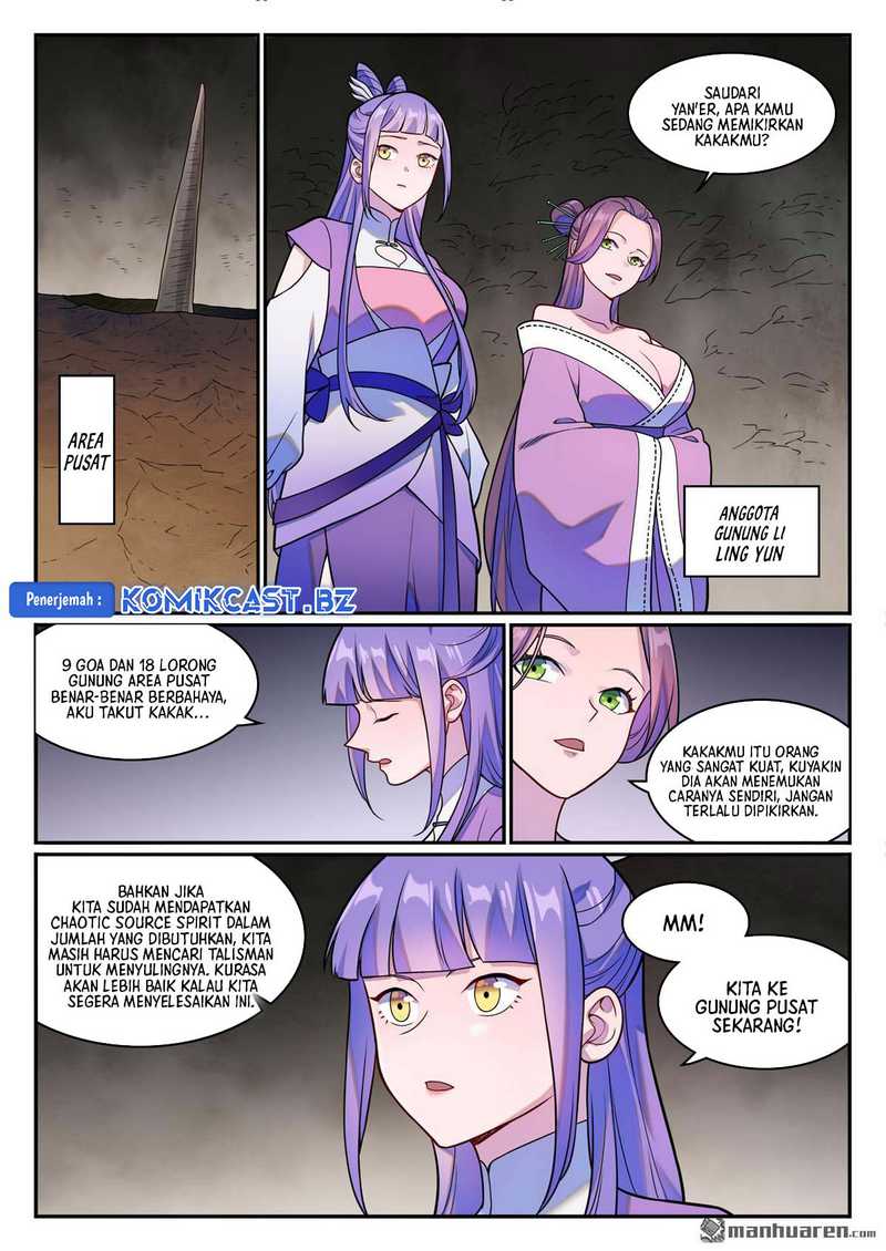 Apotheosis Chapter 1262 page 9