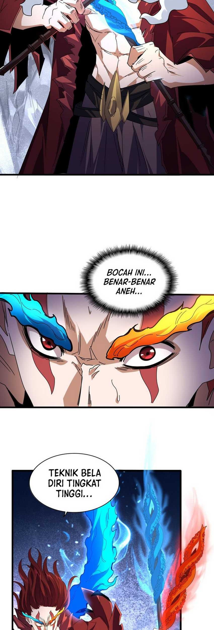 Magic Emperor Chapter 646 page 8