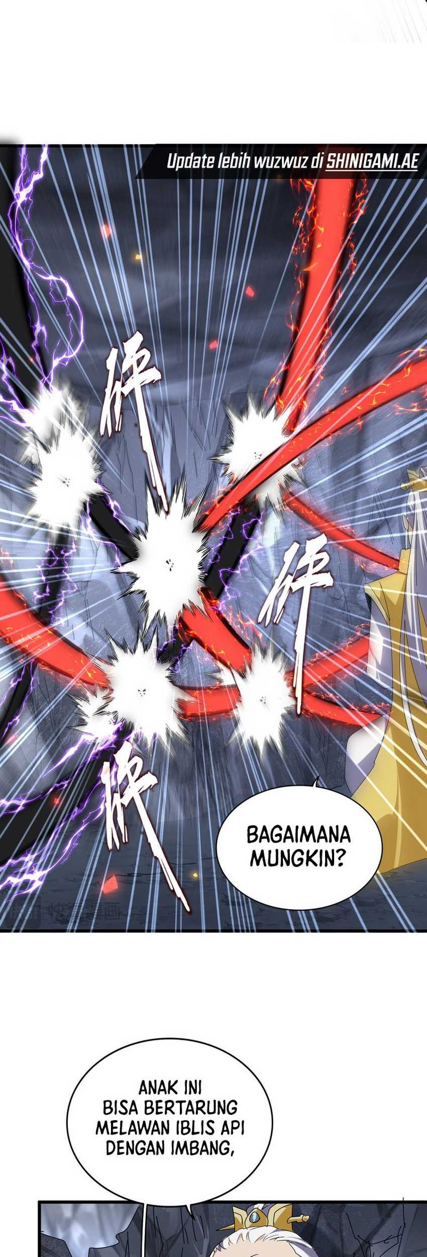 Magic Emperor Chapter 646 page 21