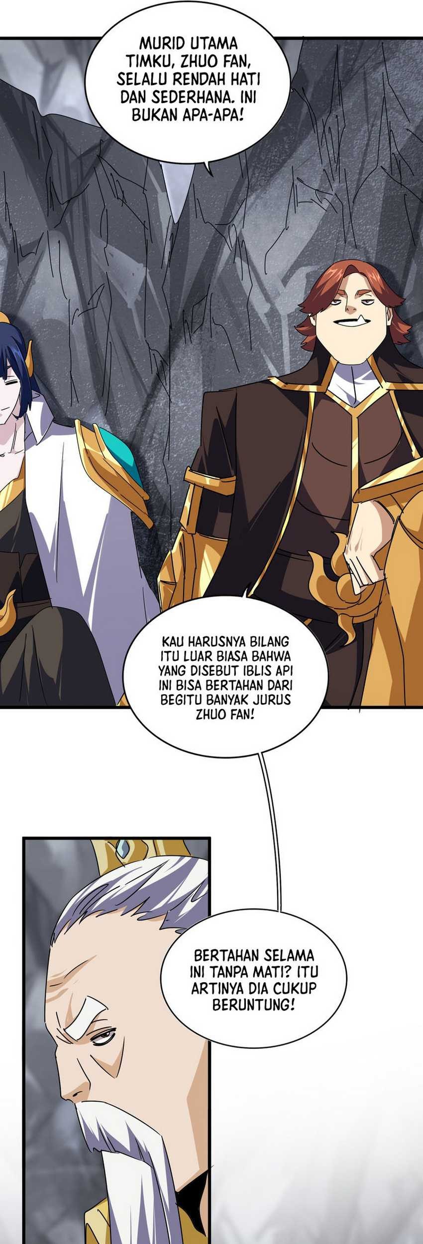 Magic Emperor Chapter 646 page 25