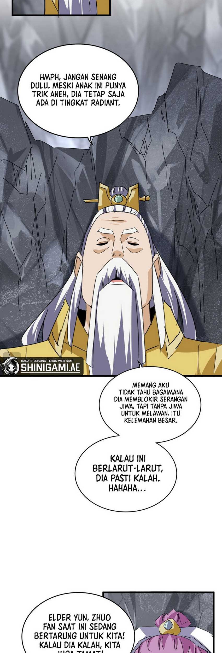 Magic Emperor Chapter 646 page 26