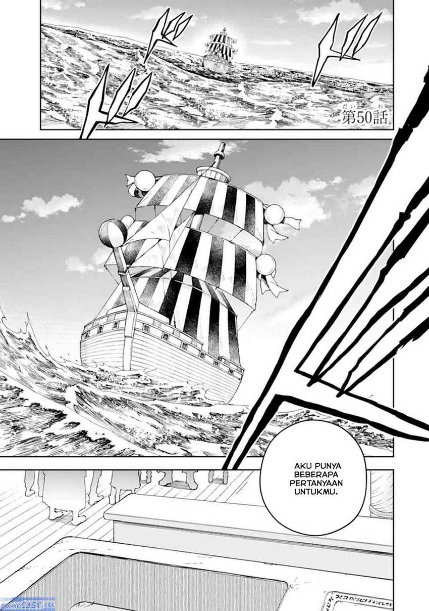 Manga Boukensha License o Hakudatsu Sareta Ossan Dakedo, Manamusume ga Dekita no de Nonbiri Jinsei Chapter 50 gambar 2