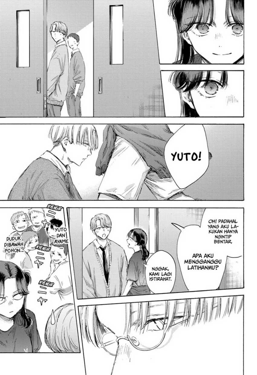 Ao no Hako Chapter 170 page 19